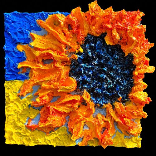 More Than a Flower by Natalia Kutova, Painting for Sale on Select
