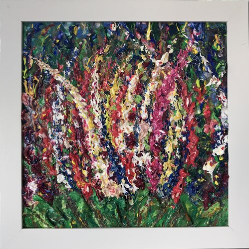 Vibrant Dance by Natalia Kutova, Painting for Sale on Select