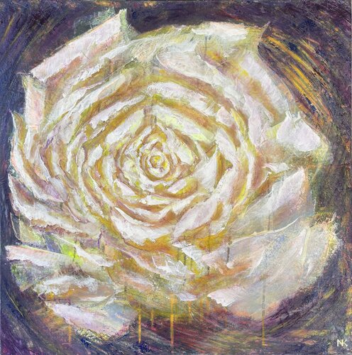 Internal Light by Natalia Kutova, Painting for Sale on Select