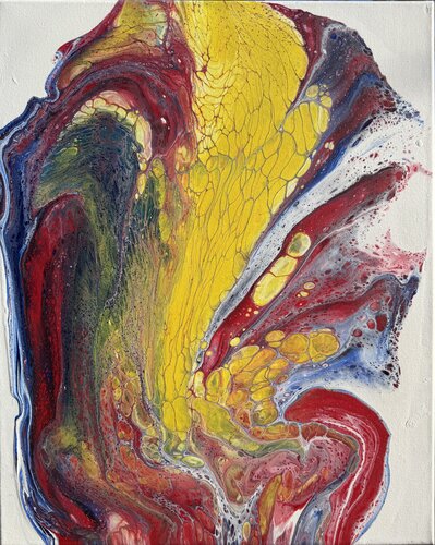 Inner Vitality by Natalia Kutova, Painting for Sale on Select