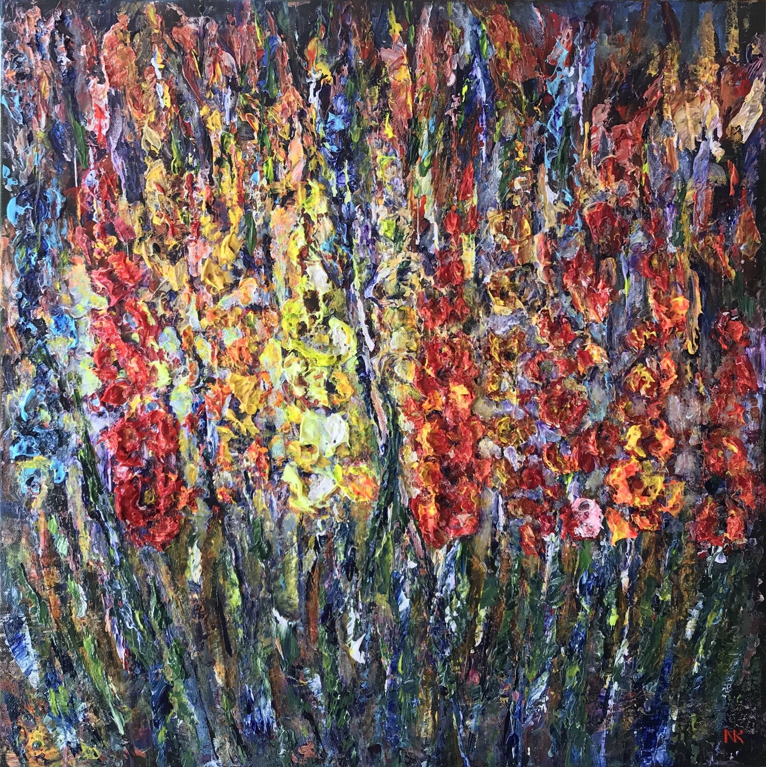 Still Not Too Late Natalia Kutova Original painting for sale