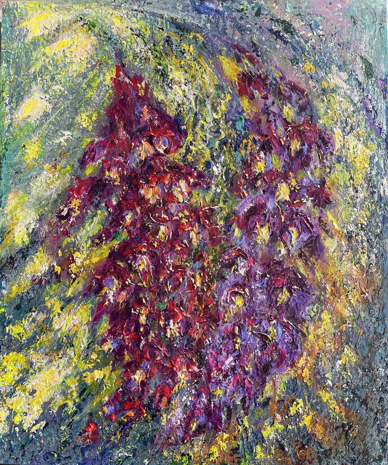 Happy Together Natalia Kutova Original painting for sale