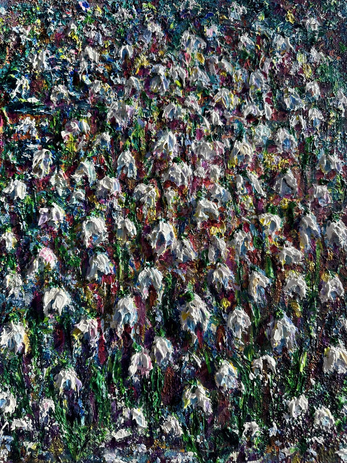 Enduring Beauty Natalia Kutova Original painting for sale