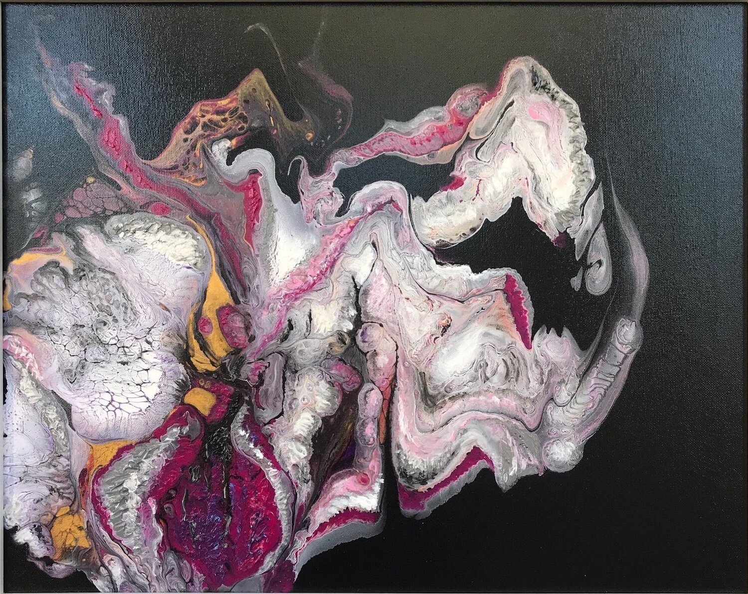 Wild Orchid Natalia Kutova Original painting for sale