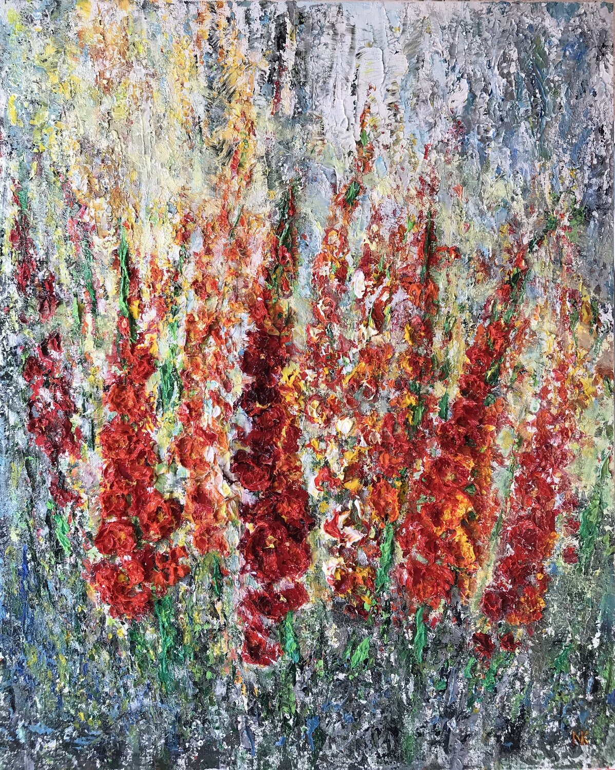 New Dawn Natalia Kutova Original painting for sale