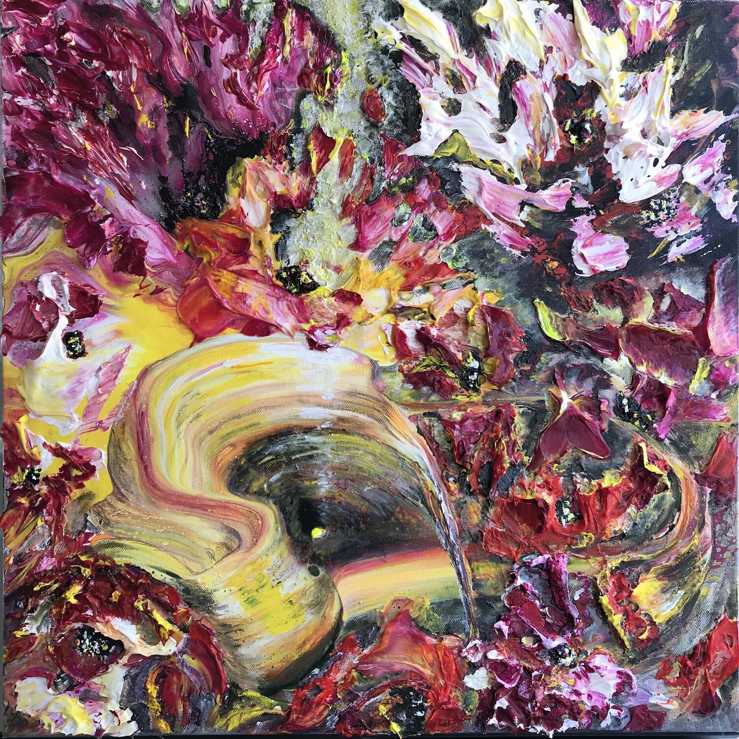 The Light of Hope Natalia Kutova Original painting for sale