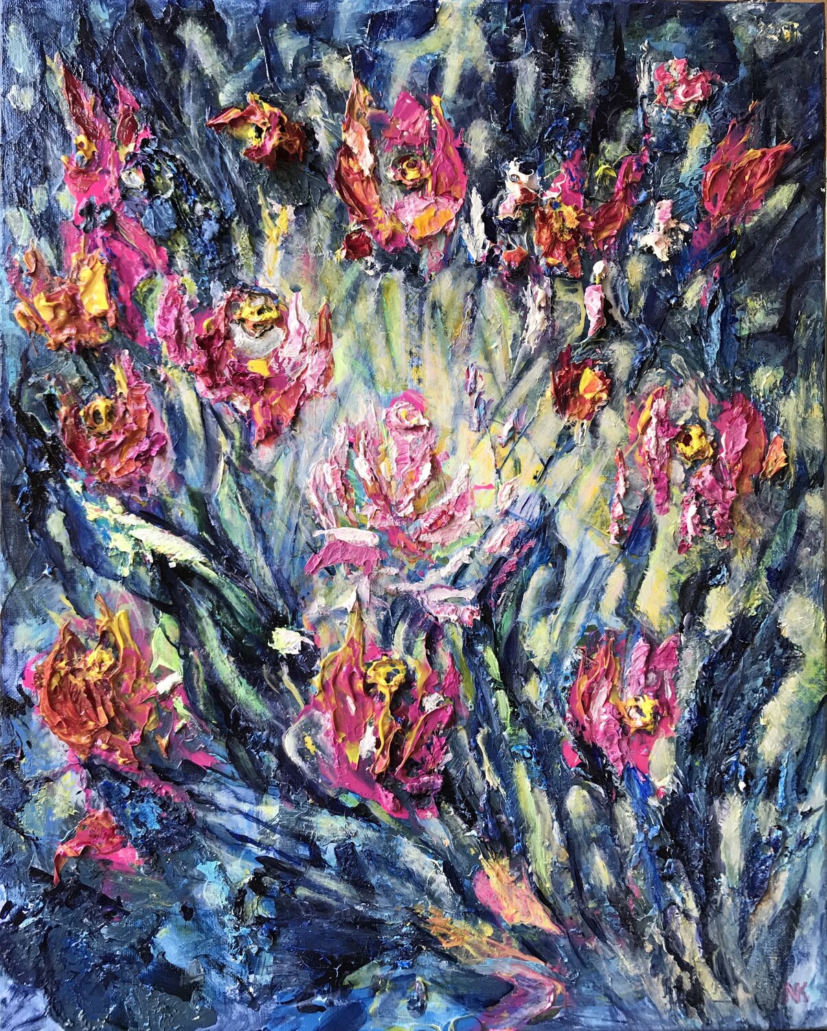 Evasion Natalia Kutova Original painting for sale