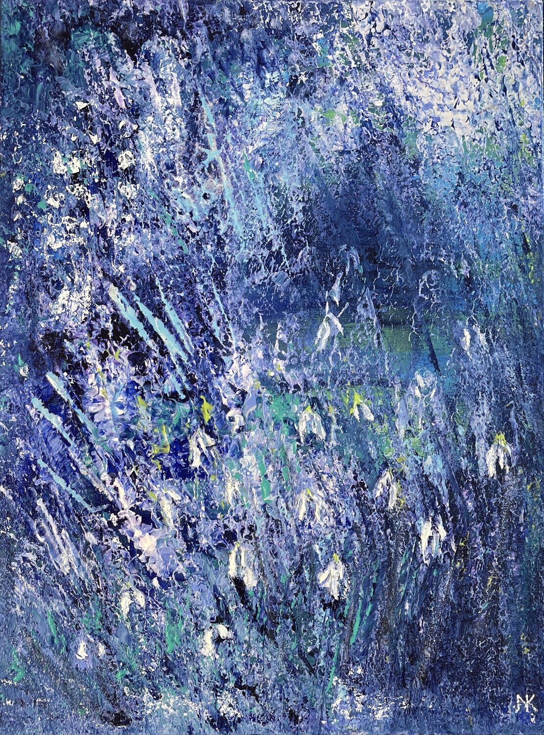 Shadows Of The Soul Natalia Kutova Original painting for sale