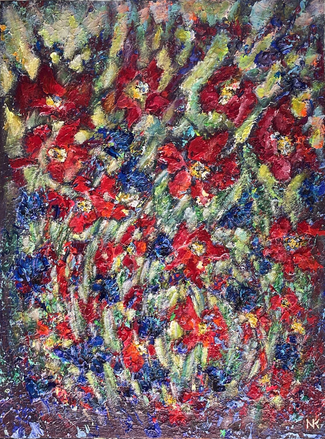 In Harmony Natalia Kutova Original painting for sale