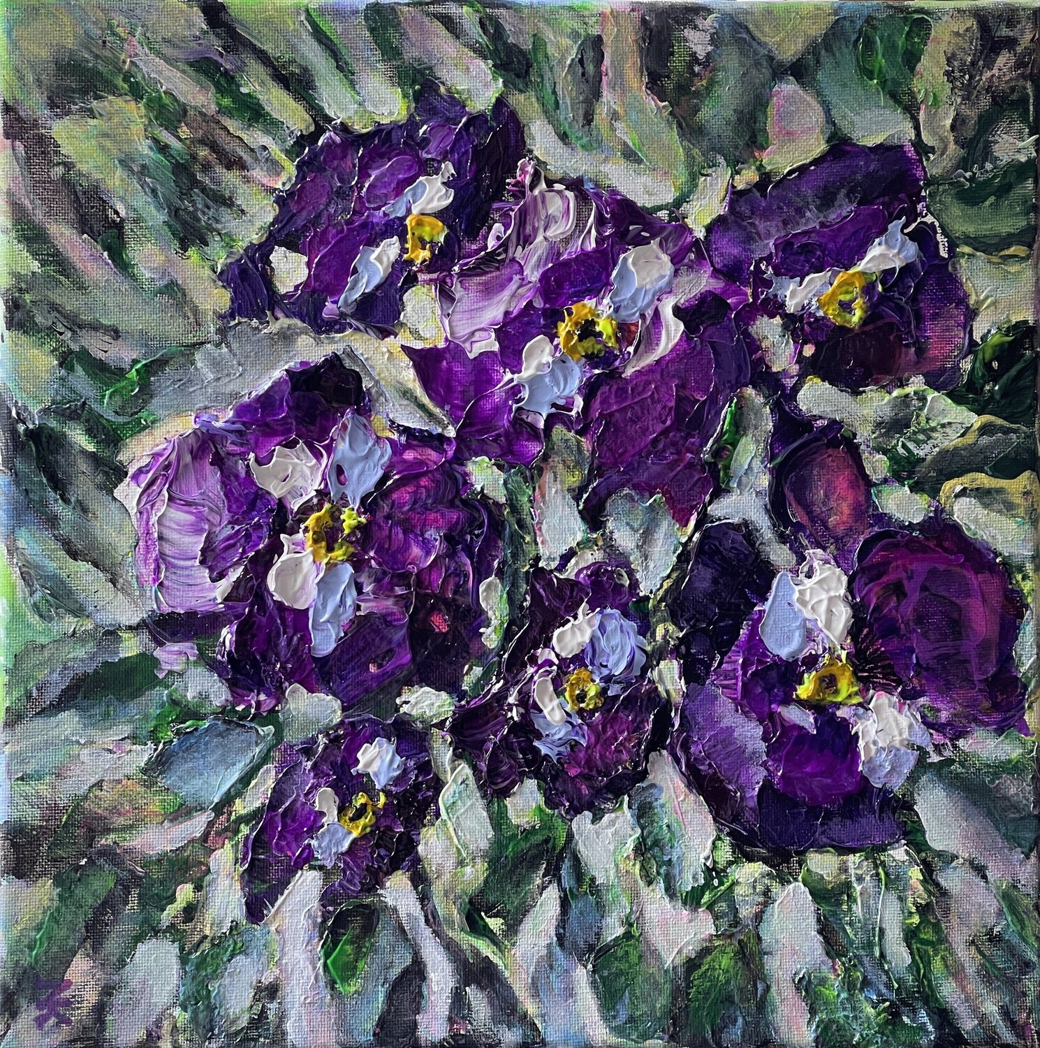 The Memory Natalia Kutova Original painting for sale
