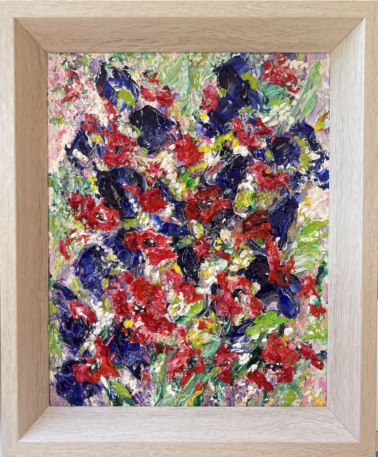 Bursting With Life Natalia Kutova Original painting for sale