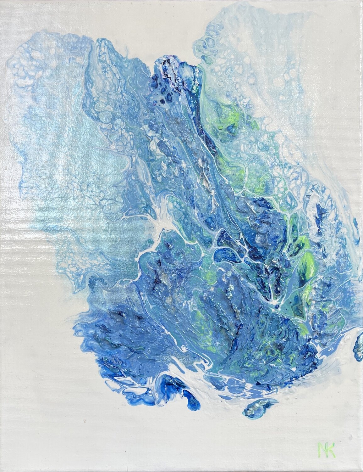 Serenity Natalia Kutova Original painting for sale