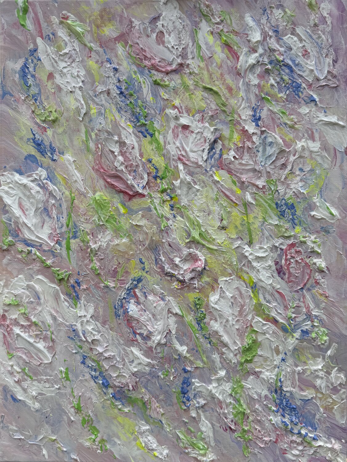 Floral Lace Natalia Kutova Original painting for sale
