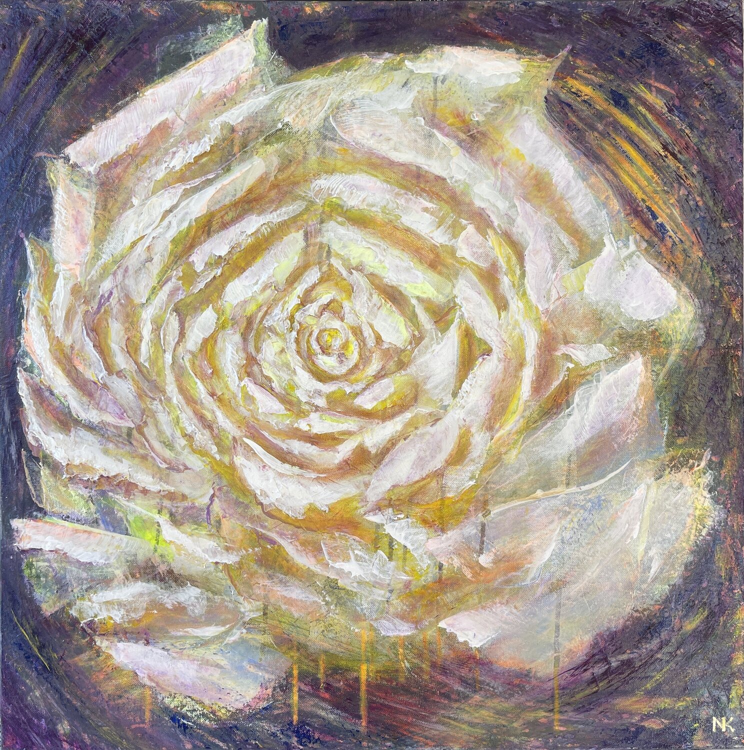 Internal Light Natalia Kutova Original painting for sale