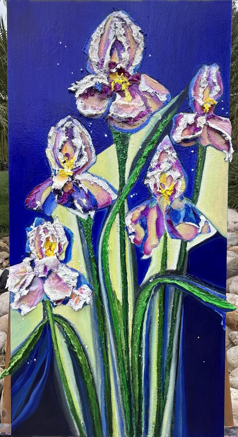 Together, Still Apart Natalia Kutova Original painting for sale