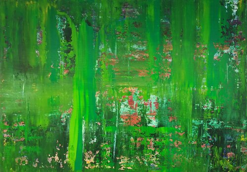 Relaxx 1 by Driss Dahhan, Painting for Sale on Select
