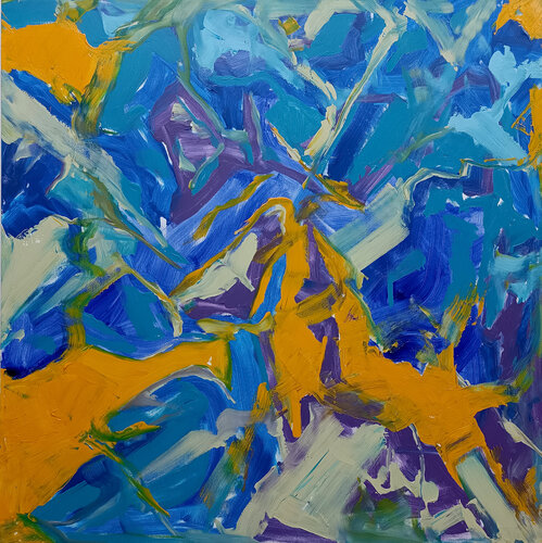 emotions by Driss Dahhan, Painting for Sale on Select