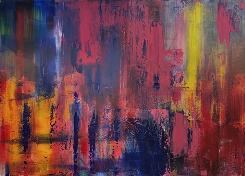 nostalgia by Driss Dahhan, Painting for Sale on Select