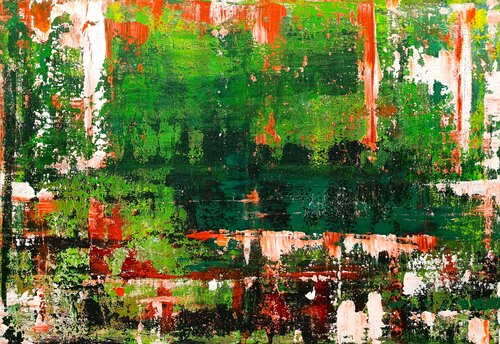earth idyll by Driss Dahhan, Painting for Sale on Select