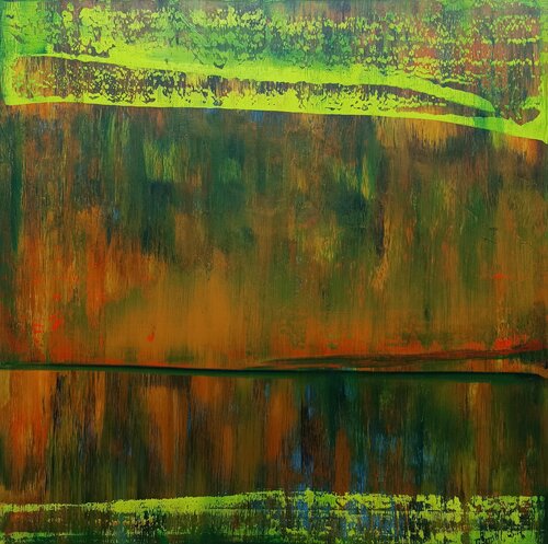 Last summer memories by Driss Dahhan, Painting for Sale on Select