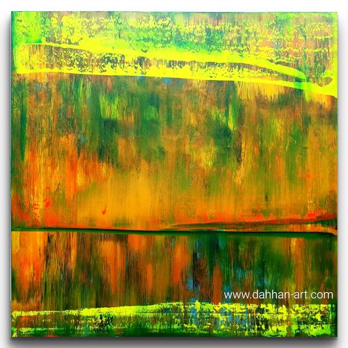 Last summer memories by Driss Dahhan, Painting for Sale on Select