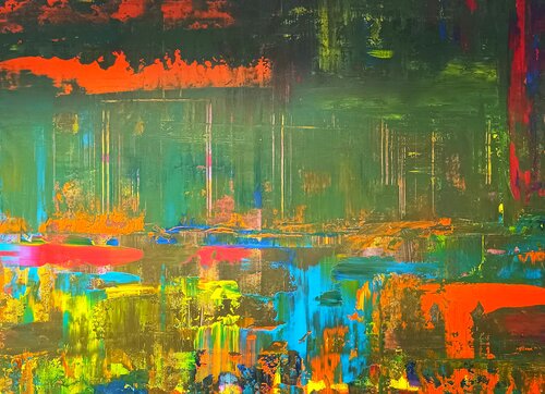 Reveries – Traumhafte Gedanken by Driss Dahhan, Painting for Sale on Select