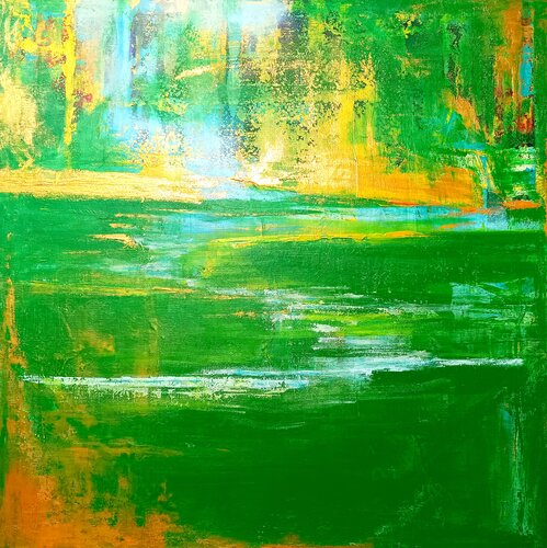 Geflüster der Stille by Driss Dahhan, Painting for Sale on Select