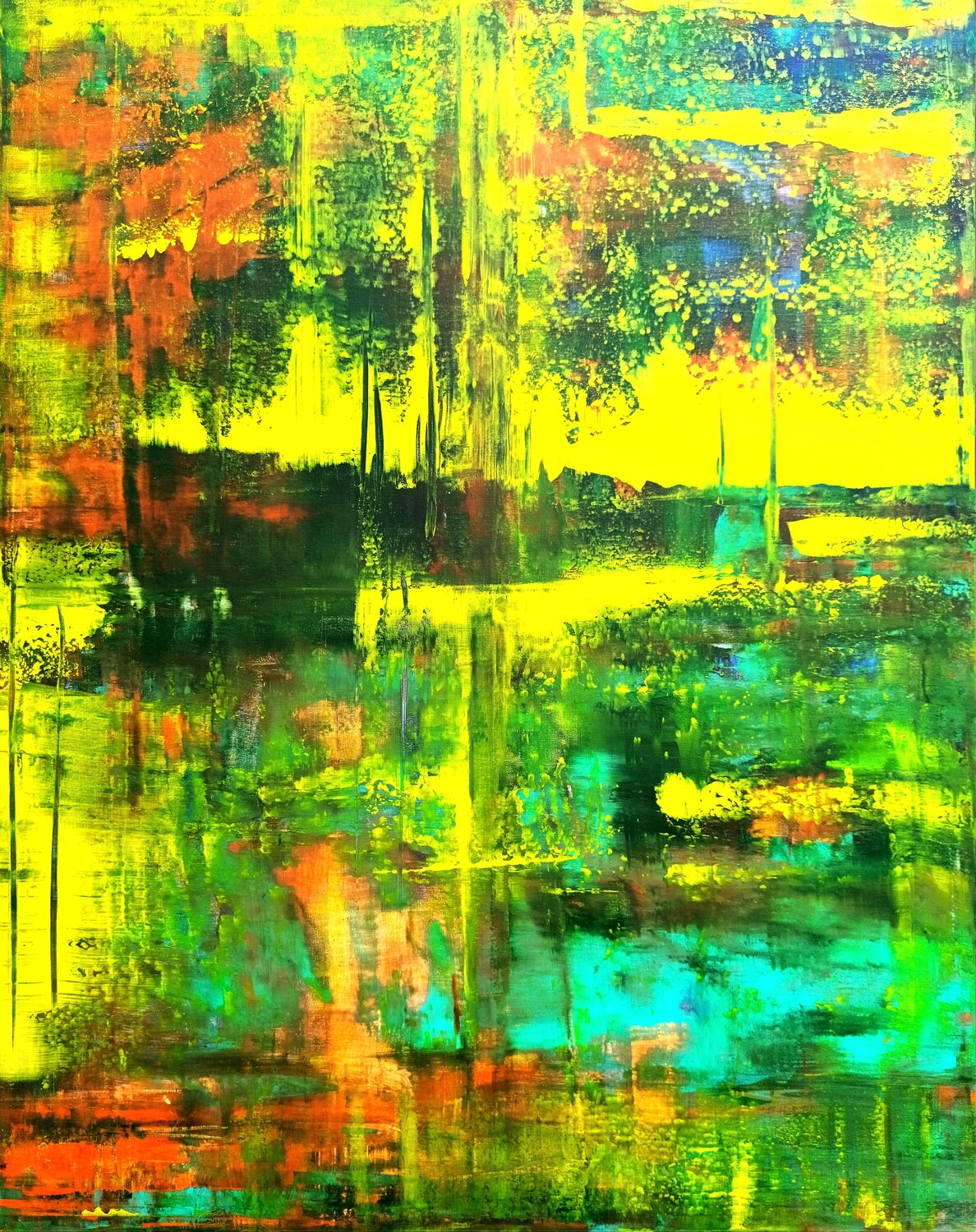 Träumerisch Driss Dahhan Original painting for sale