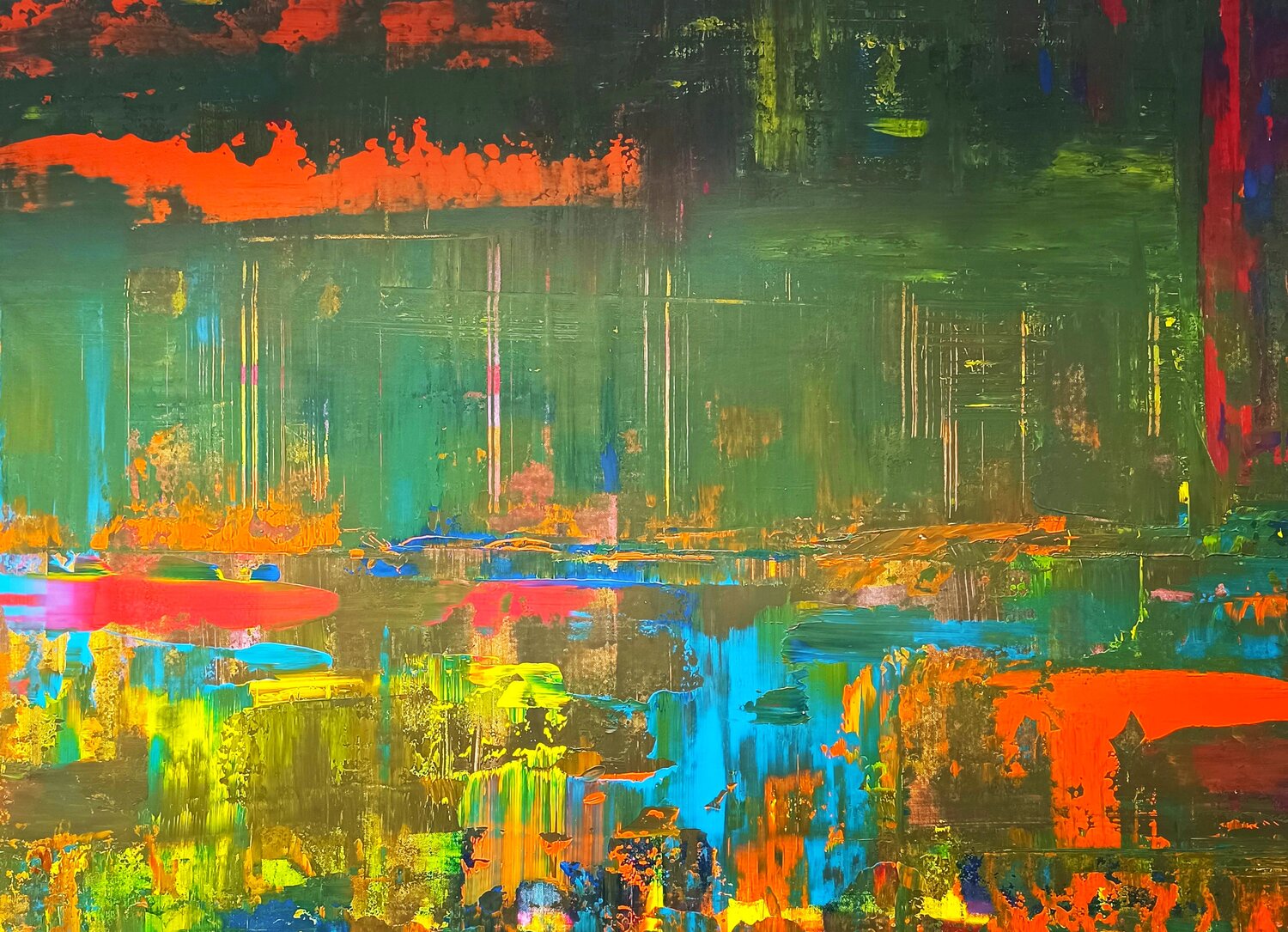 Reveries – Traumhafte Gedanken Driss Dahhan Original painting for sale