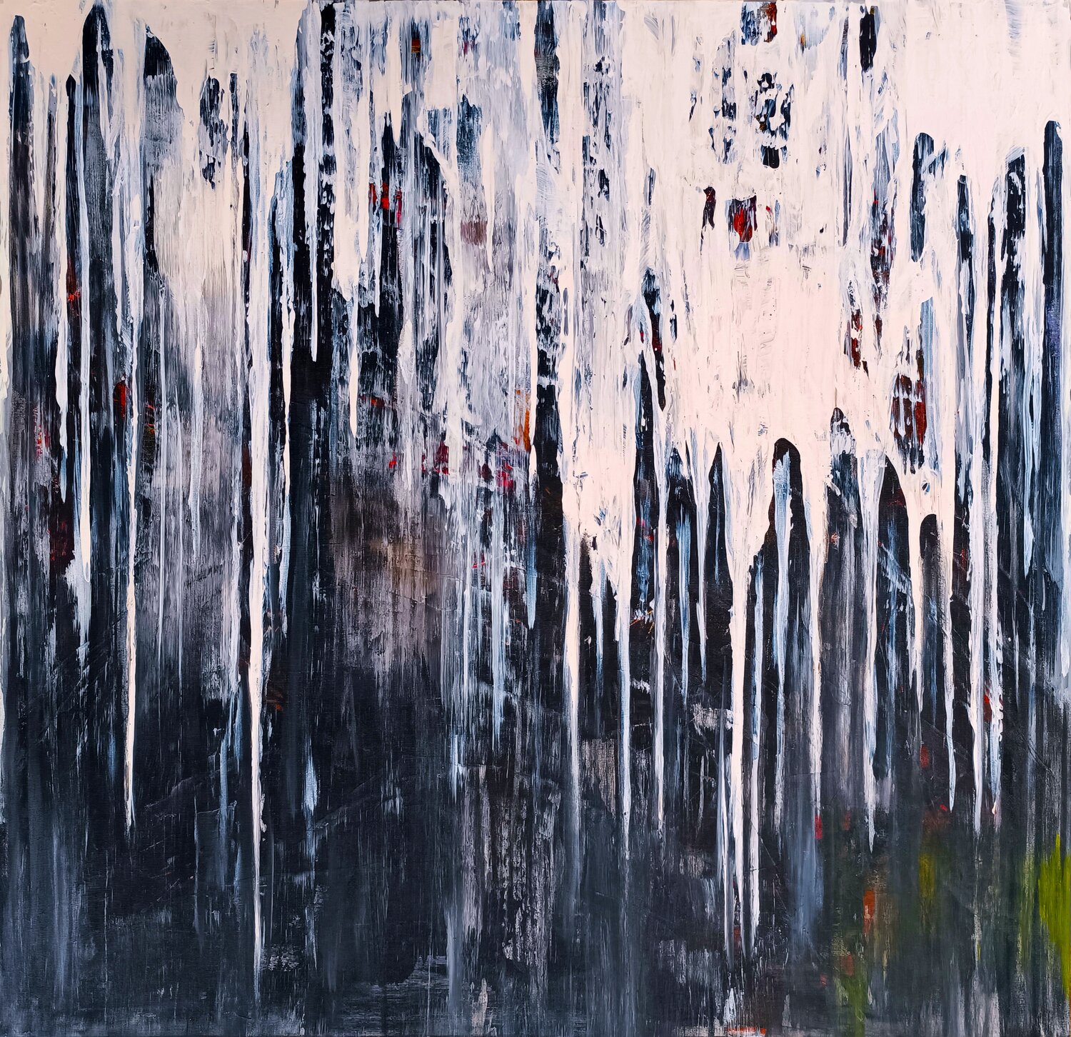 Essence Within Fragility Driss Dahhan Original painting for sale