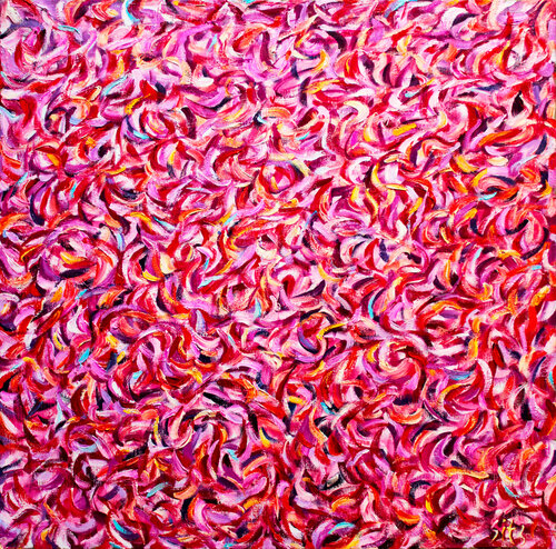 The garden XI. Abstract series by Andrei Sitsko, Painting for Sale on Select