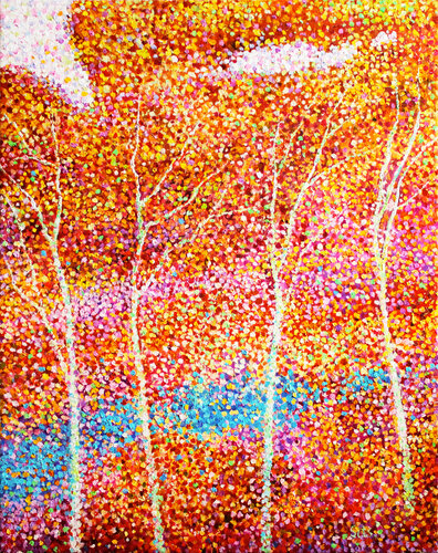 Autumn colors. Landscape series. by Andrei Sitsko, Painting for Sale on Select
