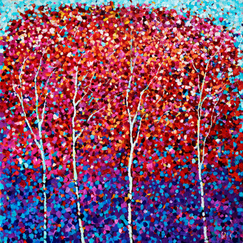 Autumn impressions by Andrei Sitsko, Painting for Sale on Select