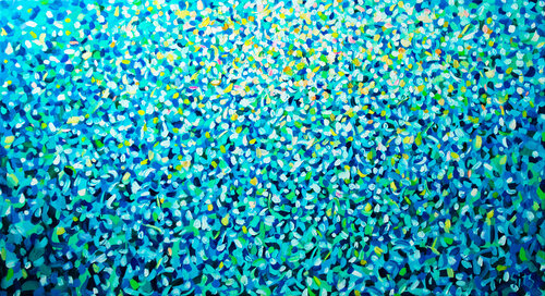 Sun glare on the water. by Andrei Sitsko, Painting for Sale on Select