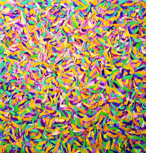 Spring garden XVIII by Andrei Sitsko, Painting for Sale on Select