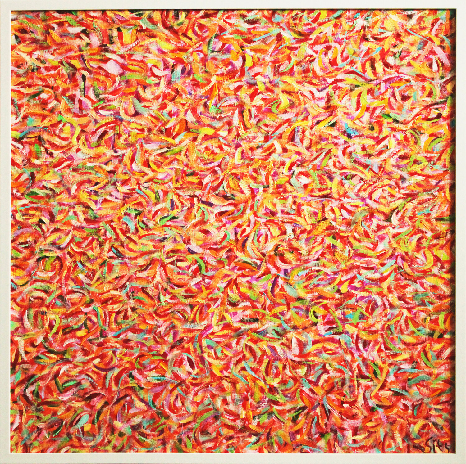 The Autumn Orchestra. Abstract series Andrei Sitsko Original painting for sale