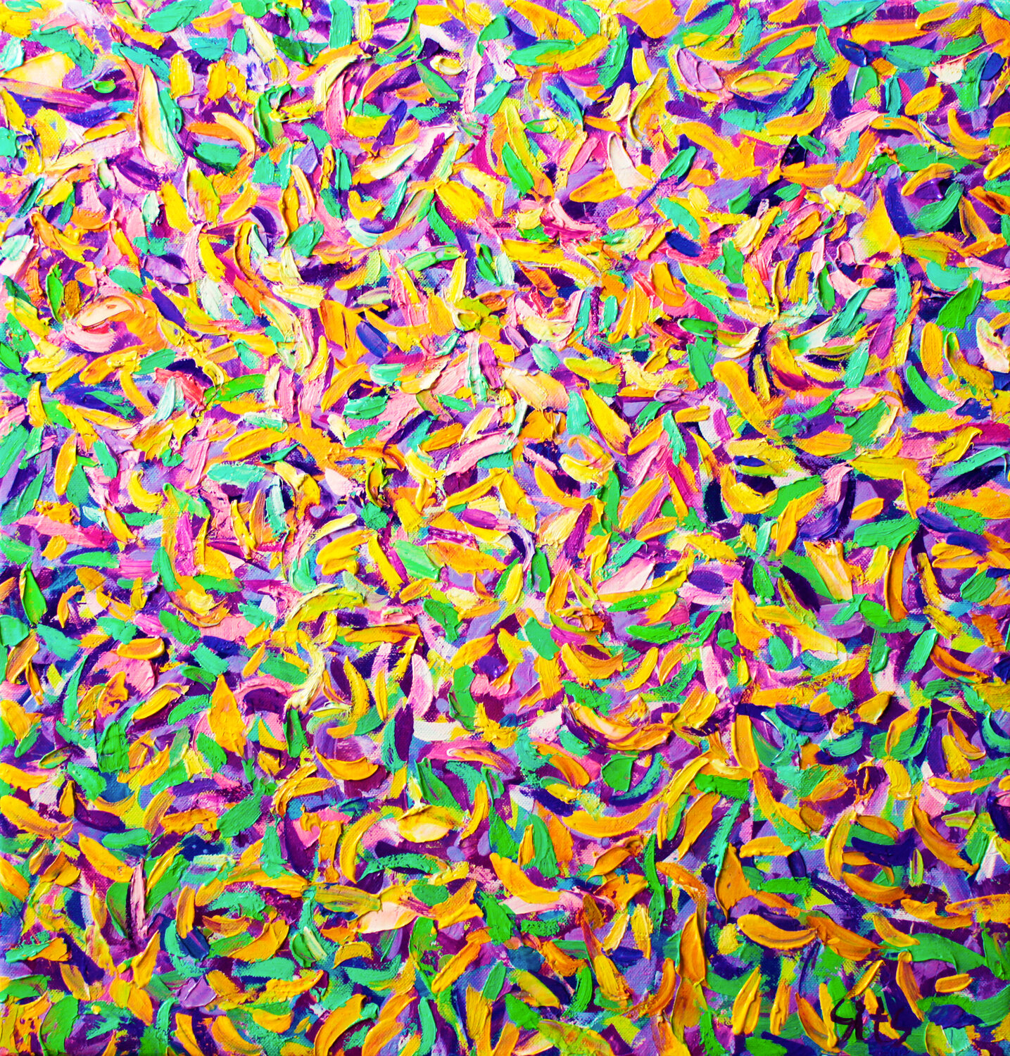 Spring garden XVIII Andrei Sitsko Original painting for sale