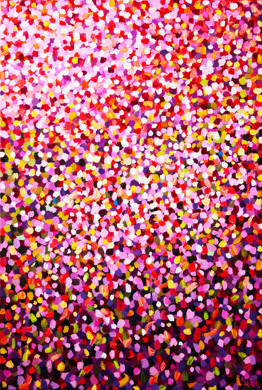 Colorful Vermont Andrei Sitsko Original painting for sale