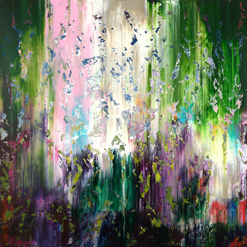 "Deep Breath 92" by Sam Bergwein, Painting for Sale on Select
