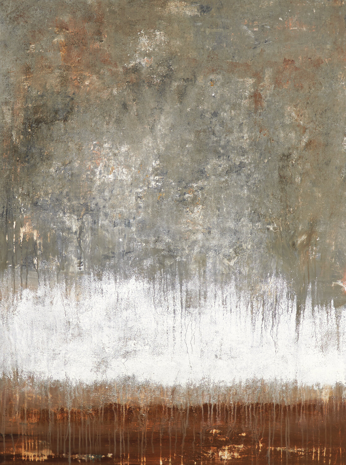Silence 32 Sam Bergwein Original painting for sale