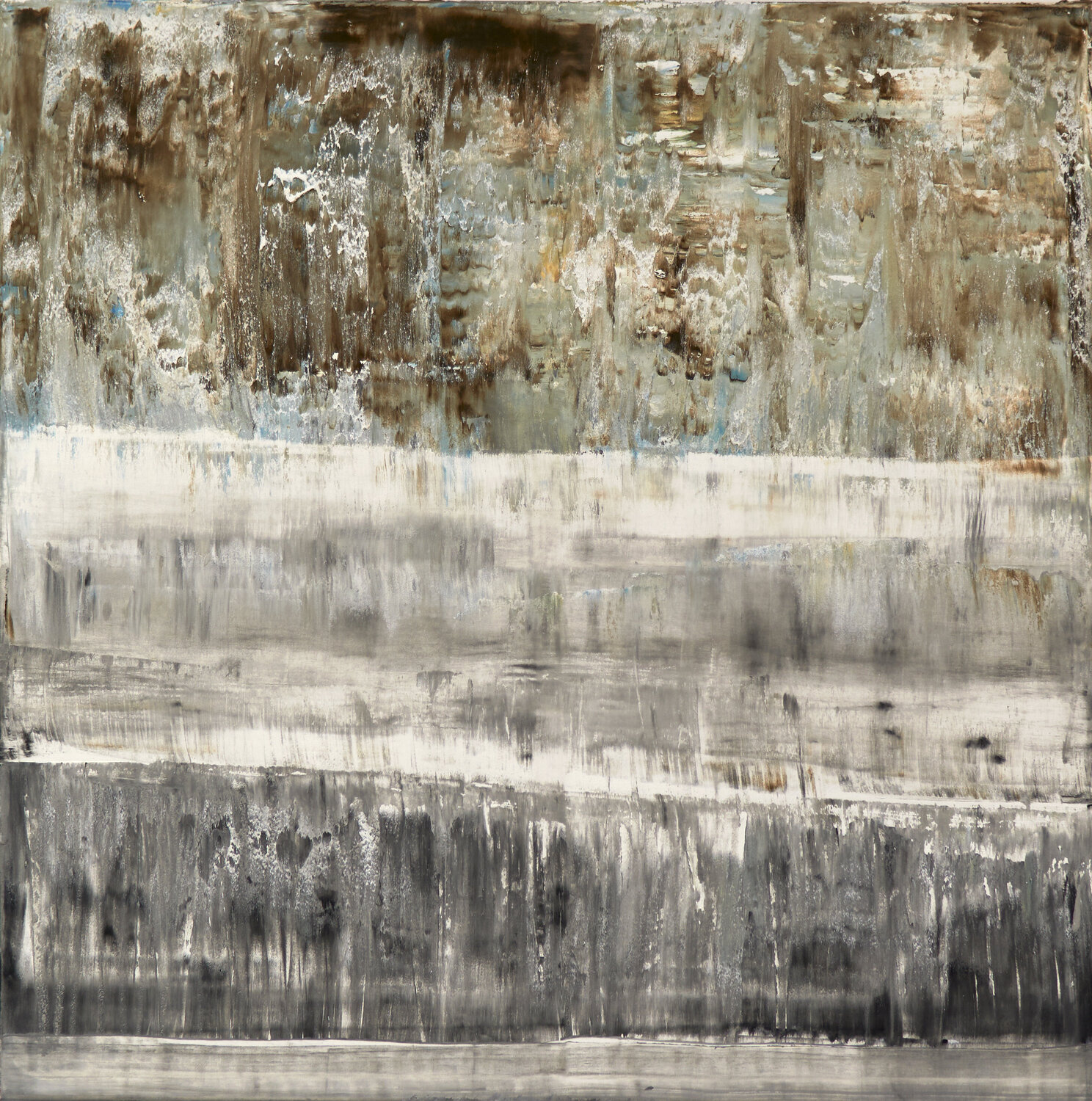 Silence 80 Sam Bergwein Original painting for sale