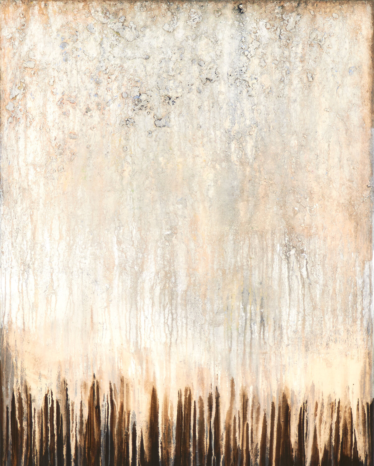 Silence 5 Sam Bergwein Original painting for sale