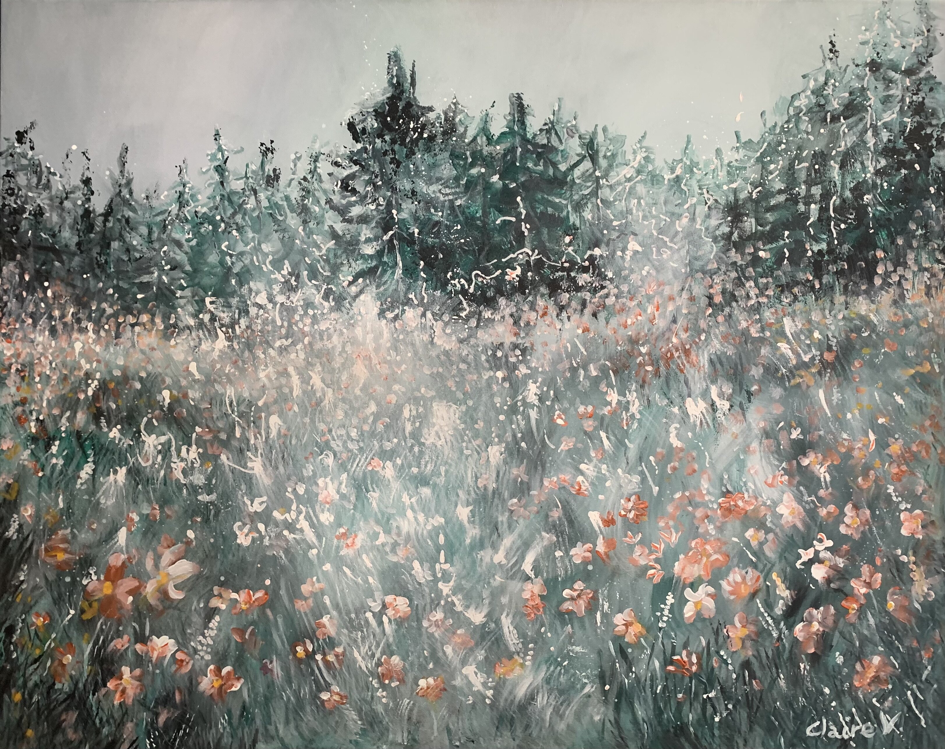 Le printemps en hiver