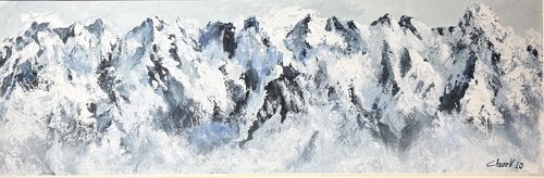 Plénitude by Claire Morand, Painting for Sale on Select
