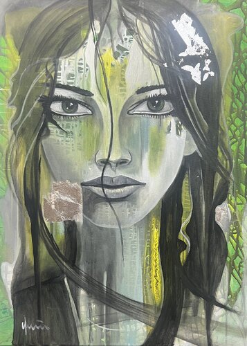 Woman 2025 by Nicola Quici, Painting for Sale on Select