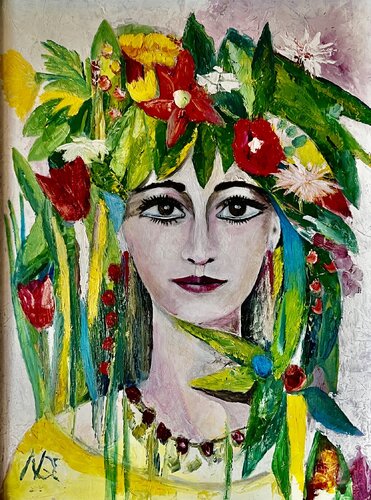 Estate by Nicola Quici, Painting for Sale on Select