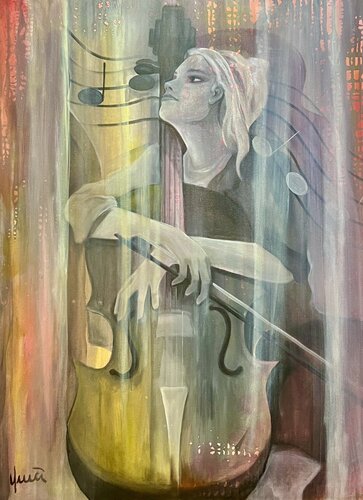 Passionata by Nicola Quici, Painting for Sale on Select