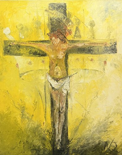 Das Himmelsreich by Nicola Quici, Painting for Sale on Select