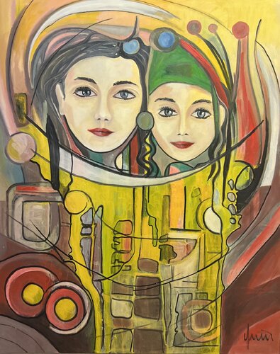 Experience ( Erleben) by Nicola Quici, Painting for Sale on Select