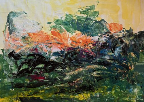 Die stille Seele by Nicola Quici, Painting for Sale on Select